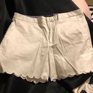 NWTO White Banana Republic shorts